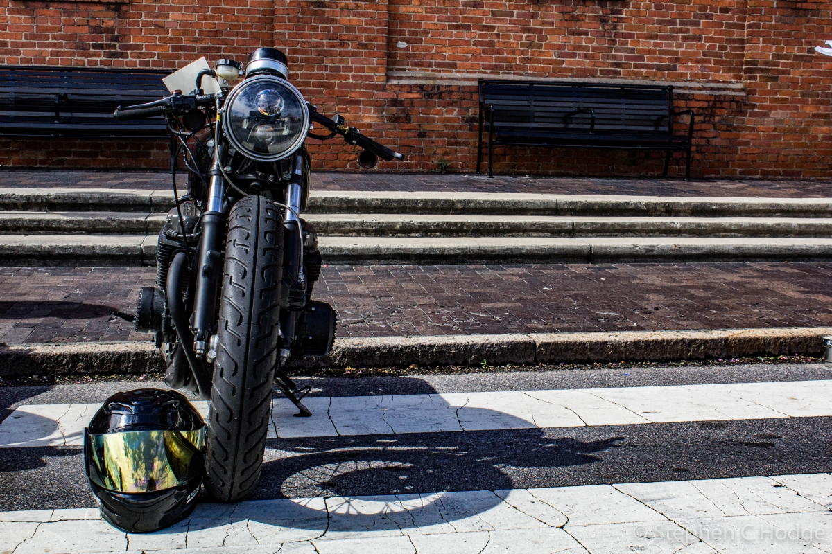 1975 Honda CB900       